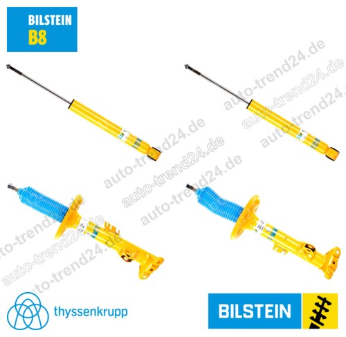 Bilstein dämpfer vorne - b8,